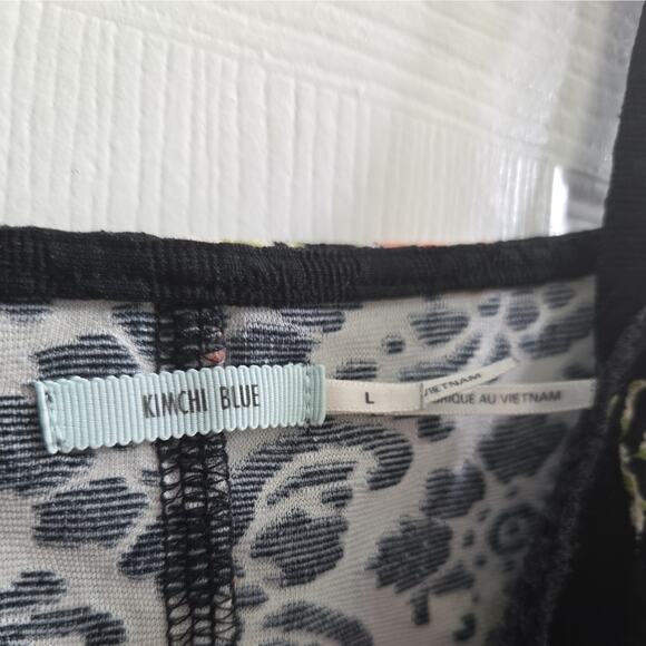 Urban Outfitters Kimchi Blu Bustier Crop Top Tank Hook and eye closure black L - Picture 9 of 9